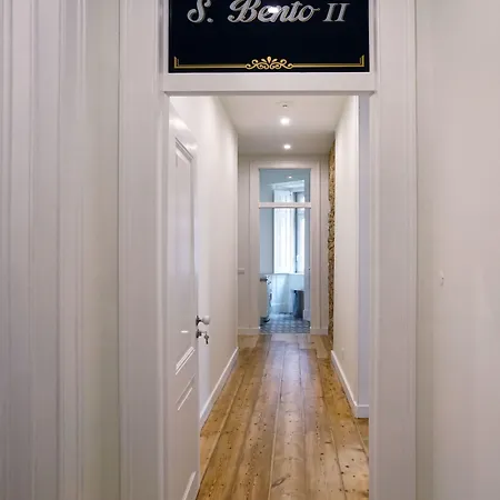 Casas De Sao Bento Konukevi Lisboa